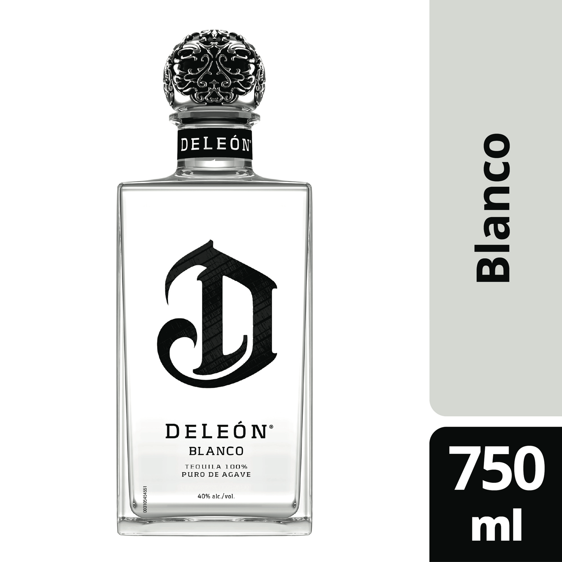 slide 4 of 4, Deleon Blanco Tequila 750 ml, 750 ml