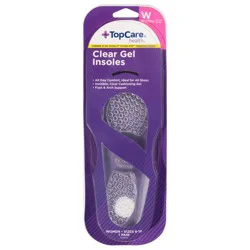 TopCare Insoles Clear Gel Women's