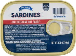 Pampa Sardines In Hot Sauce