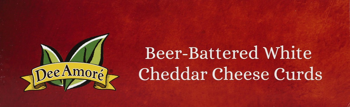 slide 2 of 4, Dee Amoré Beer Battered Cheese Curd, 24 oz