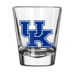 Kentucky 2 oz Gameday Shot Glass
