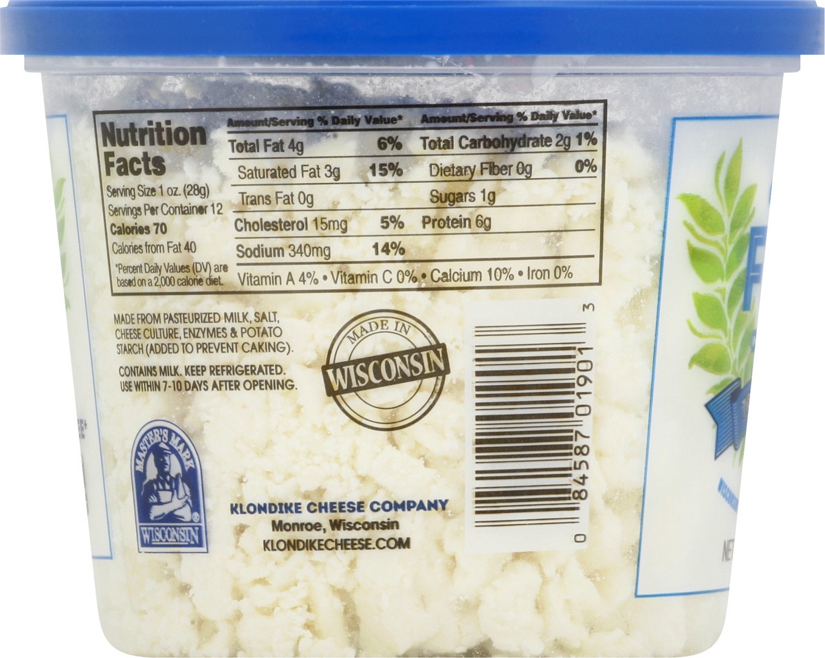 slide 5 of 13, Odyssey Crumbled Traditional Feta 12 oz, 12 oz