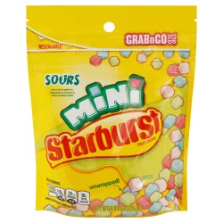 Starburst Minis Sours Fruit Chews Candy