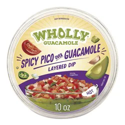 Wholly Salsa Guacamole & Spicy Pico