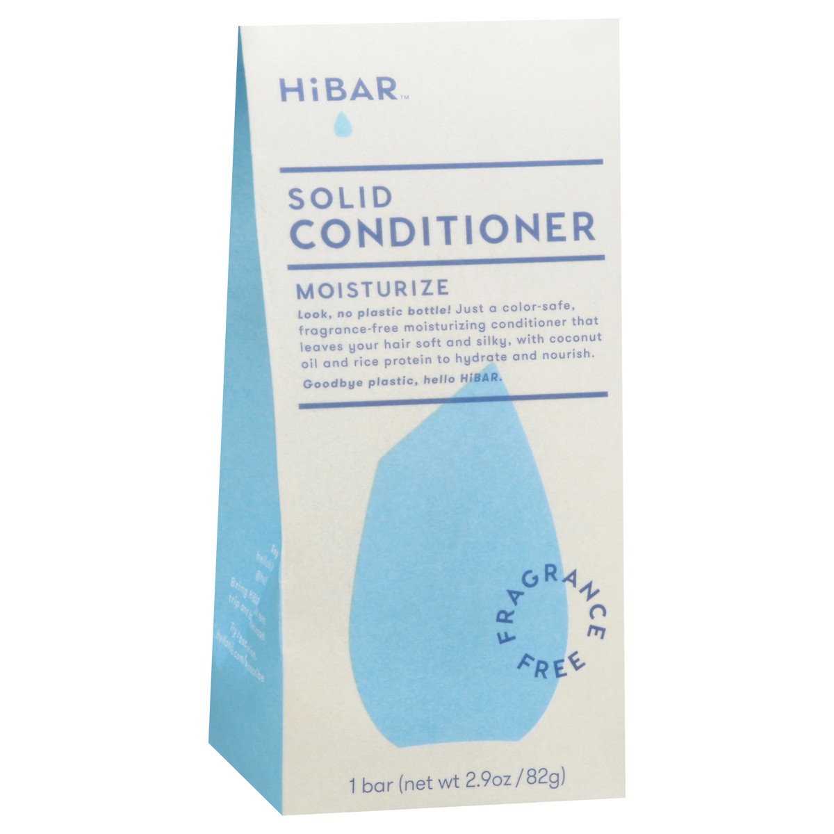slide 7 of 9, HiBAR Moisturize Solid Conditioner 1 ea, 1 ct