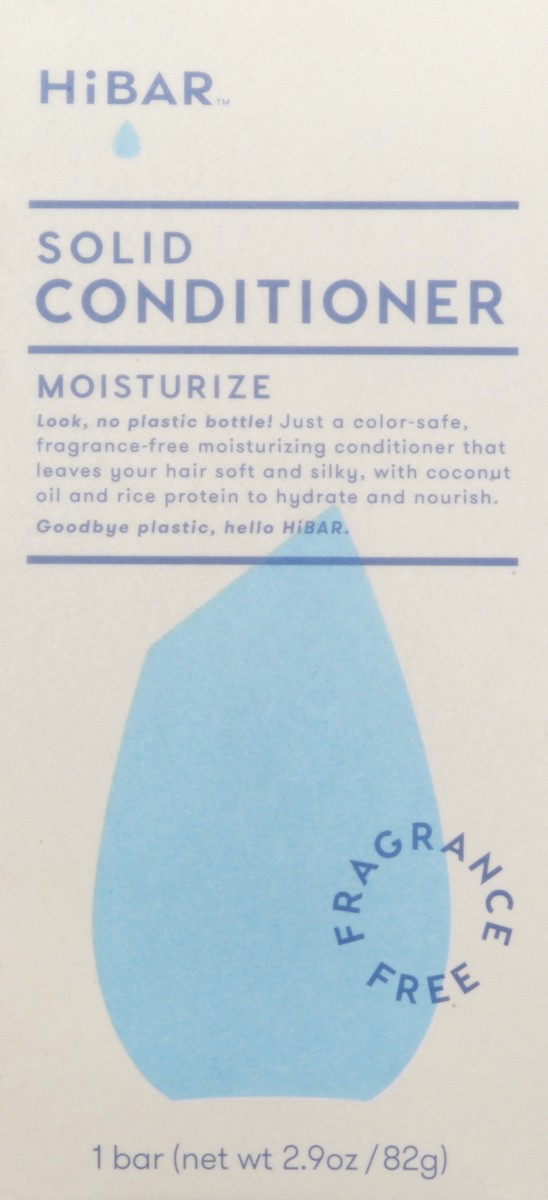 slide 3 of 9, HiBAR Moisturize Solid Conditioner 1 ea, 1 ct