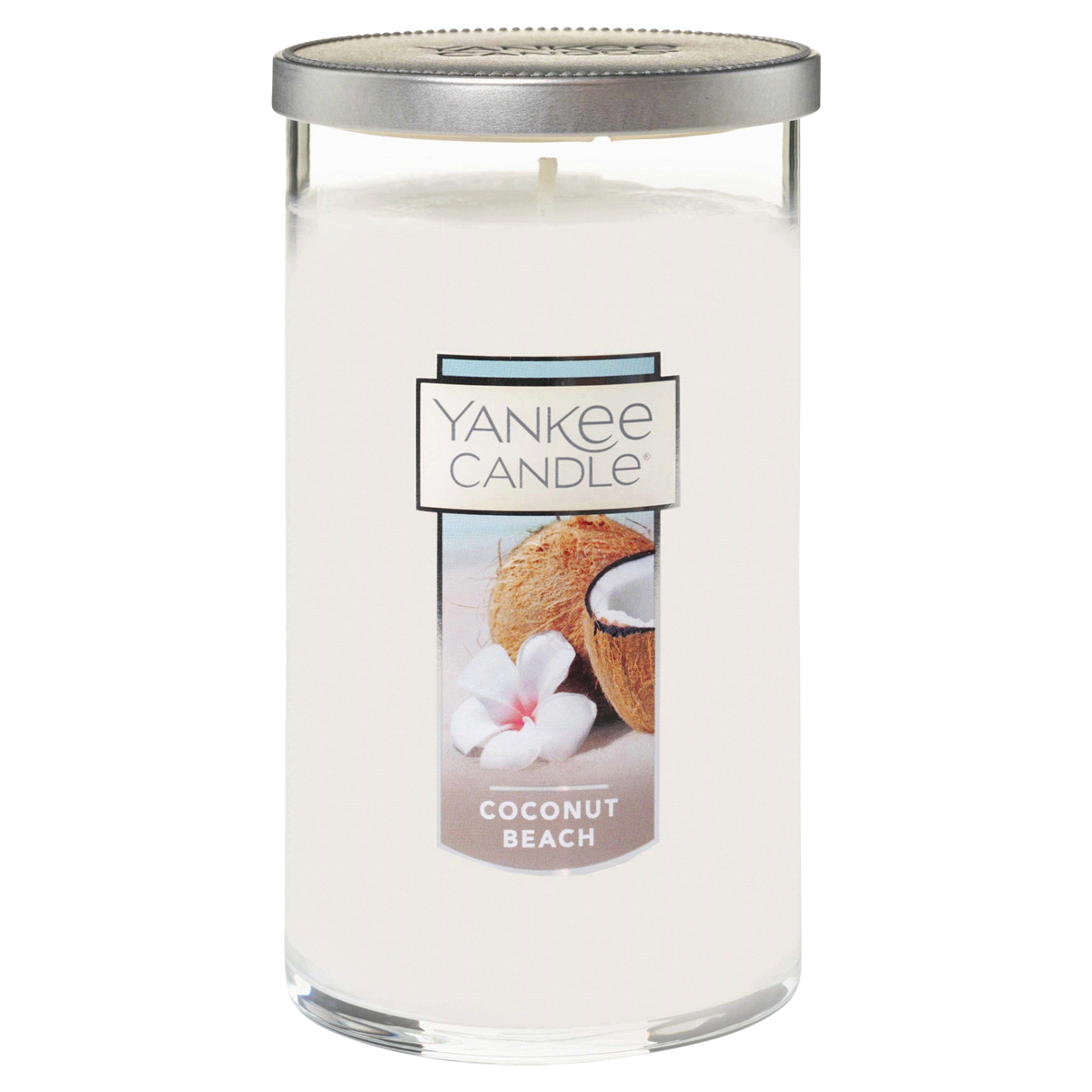 slide 1 of 1, Yankee Candle Candle, Coconut Beach, 1 ct