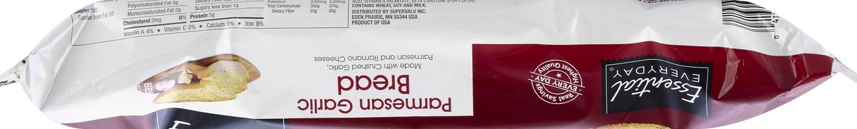 slide 4 of 6, Essential Everyday Parmesan Garlic Bread, 10 oz