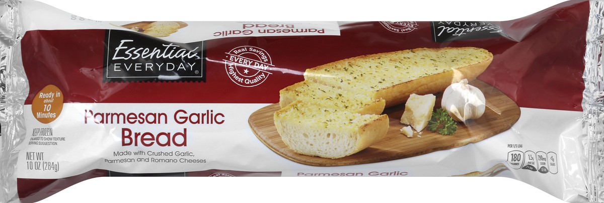 slide 5 of 6, Essential Everyday Parmesan Garlic Bread, 10 oz