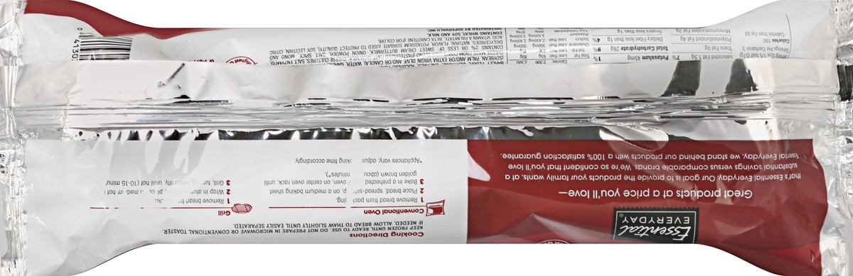 slide 2 of 6, Essential Everyday Parmesan Garlic Bread, 10 oz