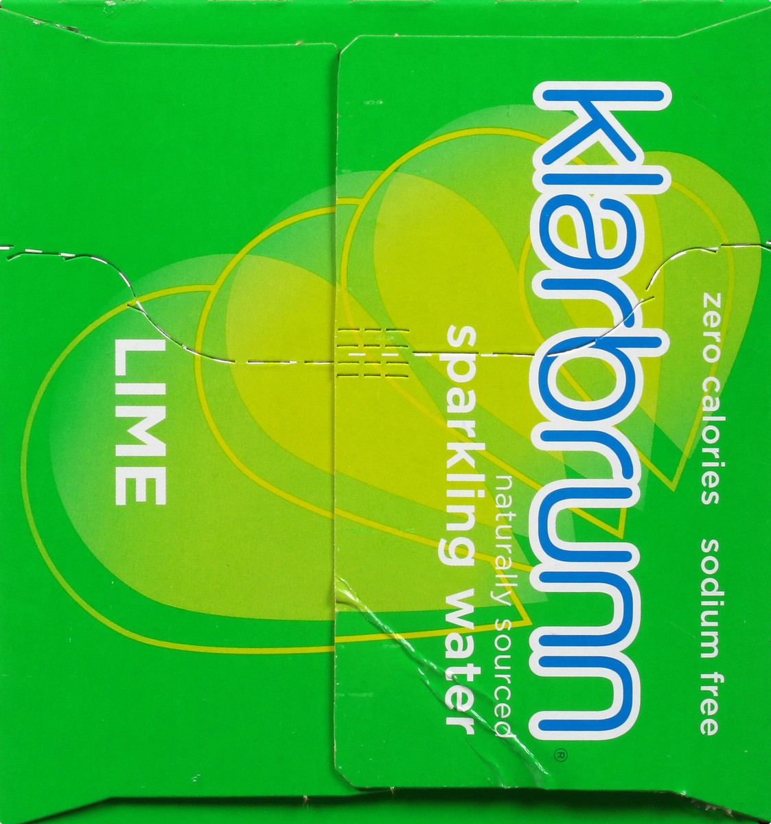 slide 4 of 9, Klarbrunn Lime Naturally Sourced Sparkling Water - 12 ct; 12 fl oz, 12 ct; 12 fl oz