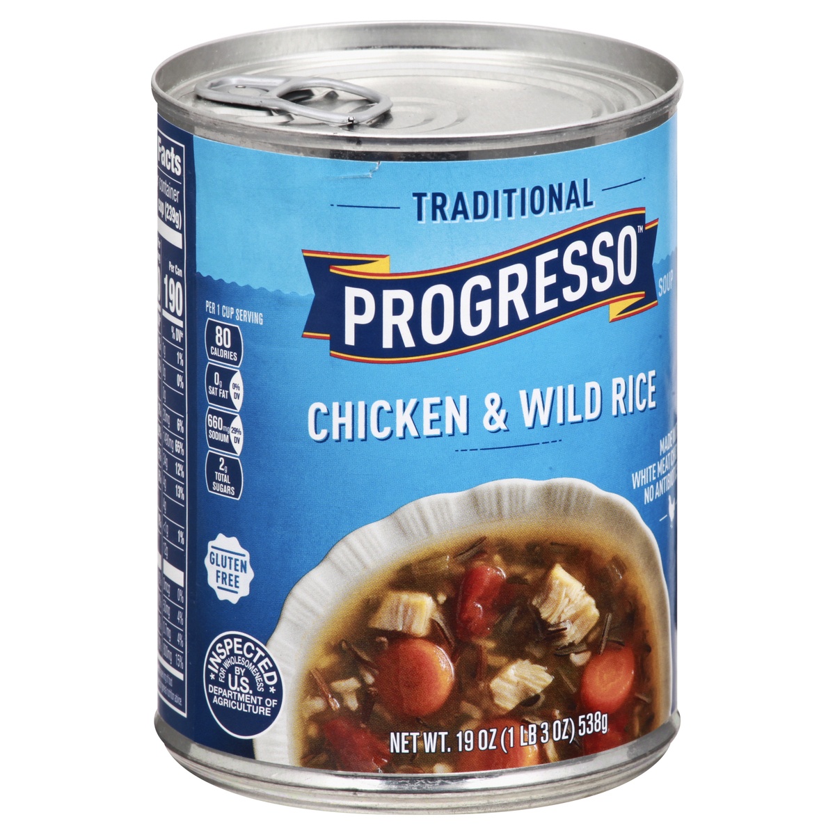 Progresso Traditional Chicken And Wild Rice Soup 19 Oz 19 Oz Shipt