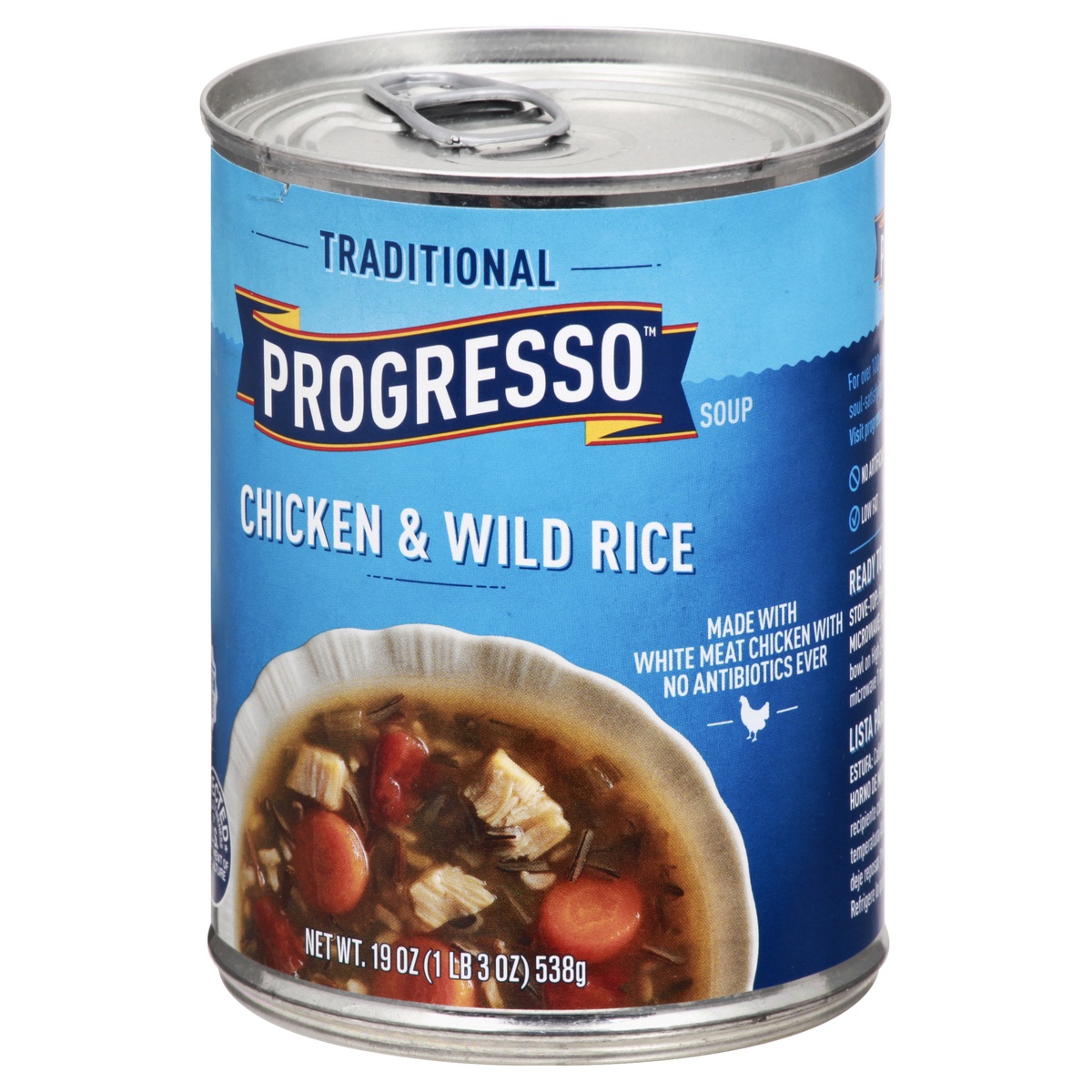 Progresso Traditional Chicken & Wild Rice Soup 19 oz 19 oz Shipt