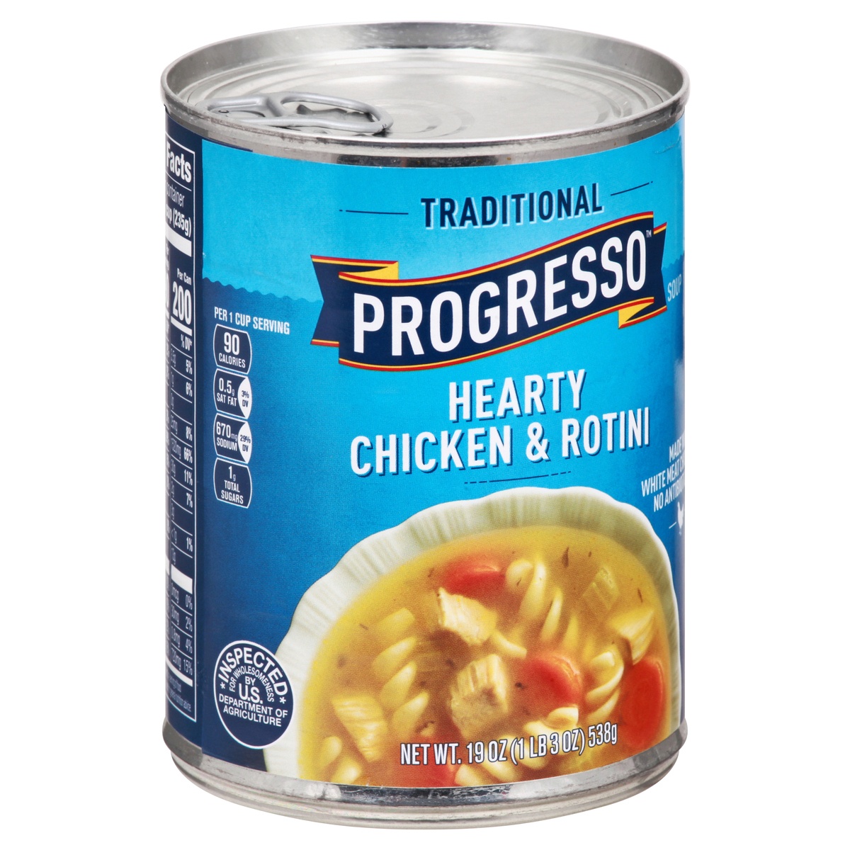 Progresso Traditional Hearty Chicken & Rotini Soup 19 oz 19 oz | Shipt