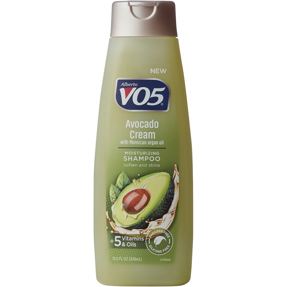 slide 1 of 2, Alberto VO5 Avocado Cream Moisturizing Shampoo, 12.5 oz