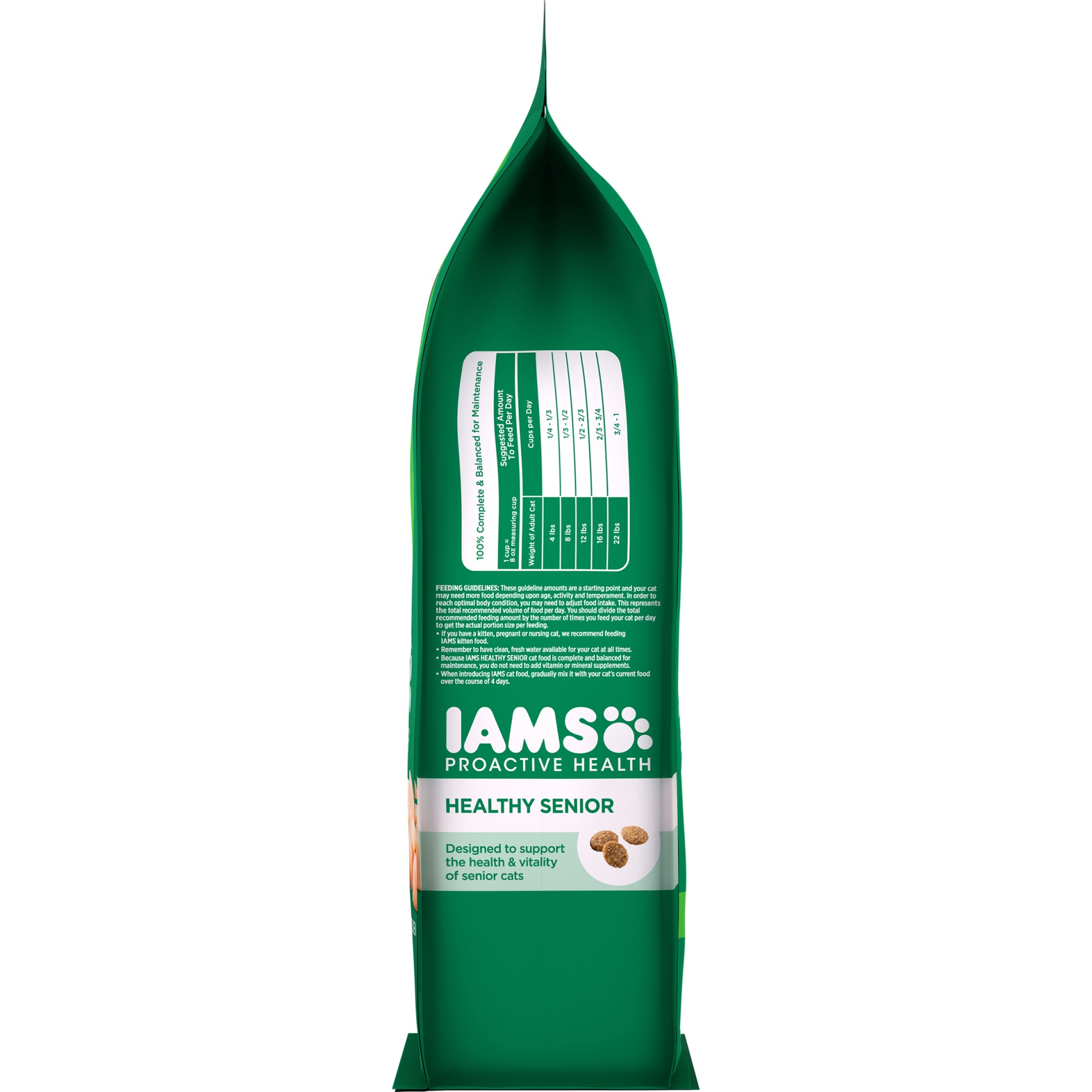 slide 6 of 9, Proactive Health Healthy Senior Premium Senior 11+ Years Cat Nutrition 56 oz, 56 oz