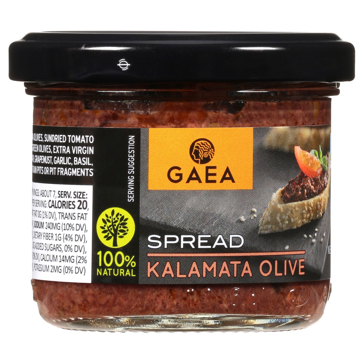 slide 9 of 11, Gaea Kalamata Olive Spread 3.5 oz, 3.5 oz