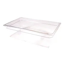 Cambro Clear Full-Size Pan Insert - 6 inch Deep