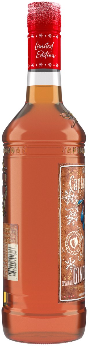 slide 2 of 5, Captain Morgan Gingerbread Spiced, 750 ml