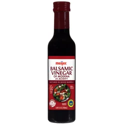 Meijer Balsamic Vinegar- 8.45 oz