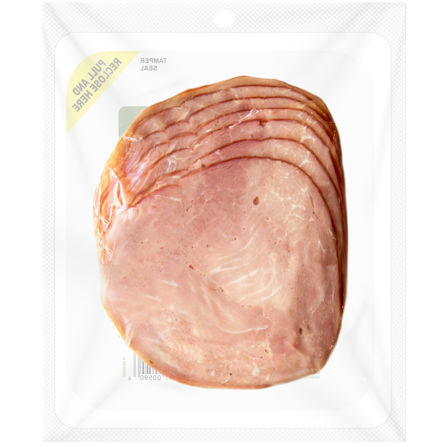 slide 2 of 5, Applegate Black Forest Uncured Ham Sliced, 7 oz