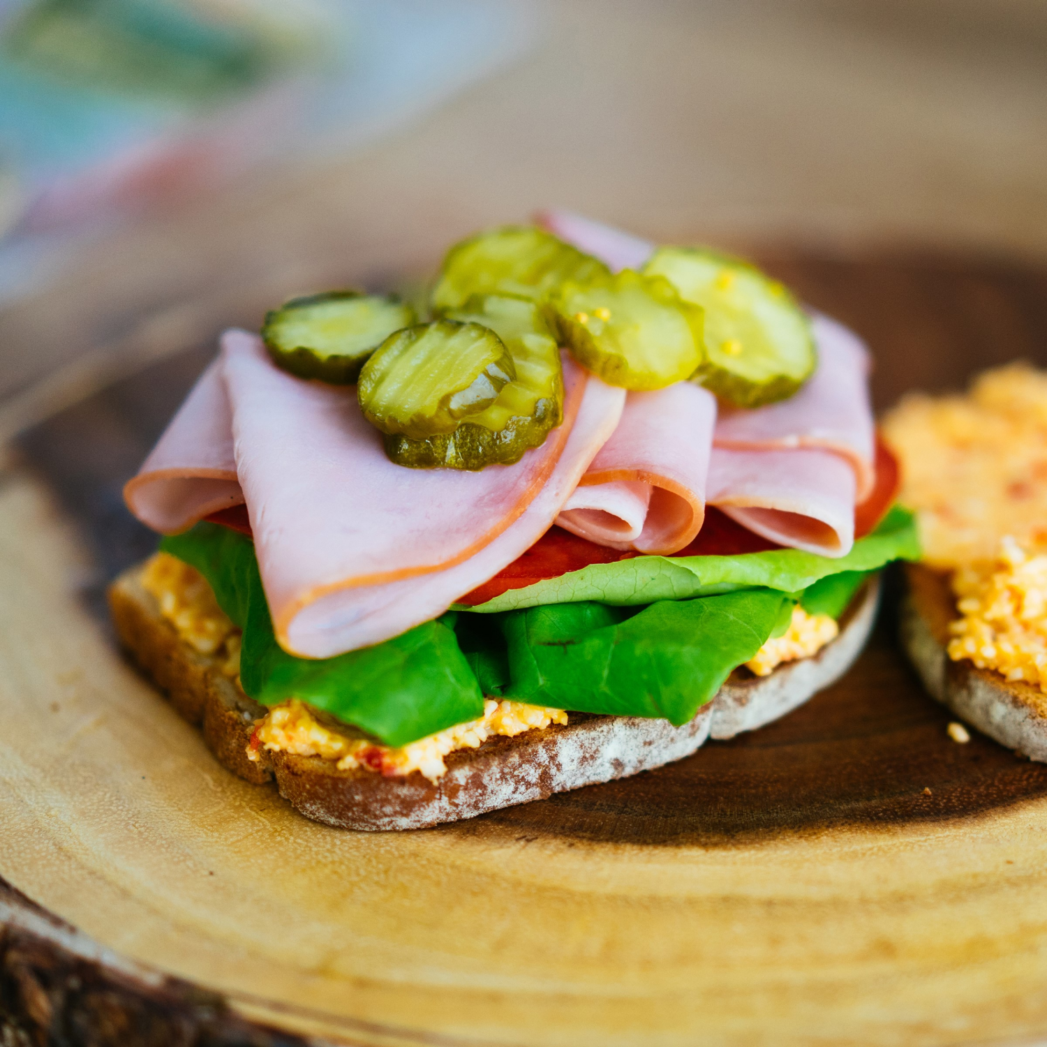 slide 5 of 5, Applegate Black Forest Uncured Ham Sliced, 7 oz