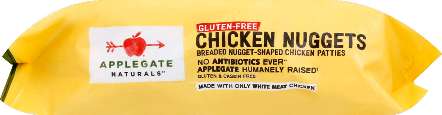 slide 4 of 4, Applegate Natural Gluten-Free Chicken Nuggets, 16oz (Frozen), 16 oz