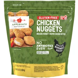 Applegate Natural Gluten-Free Chicken Nuggets, 16oz (Frozen)