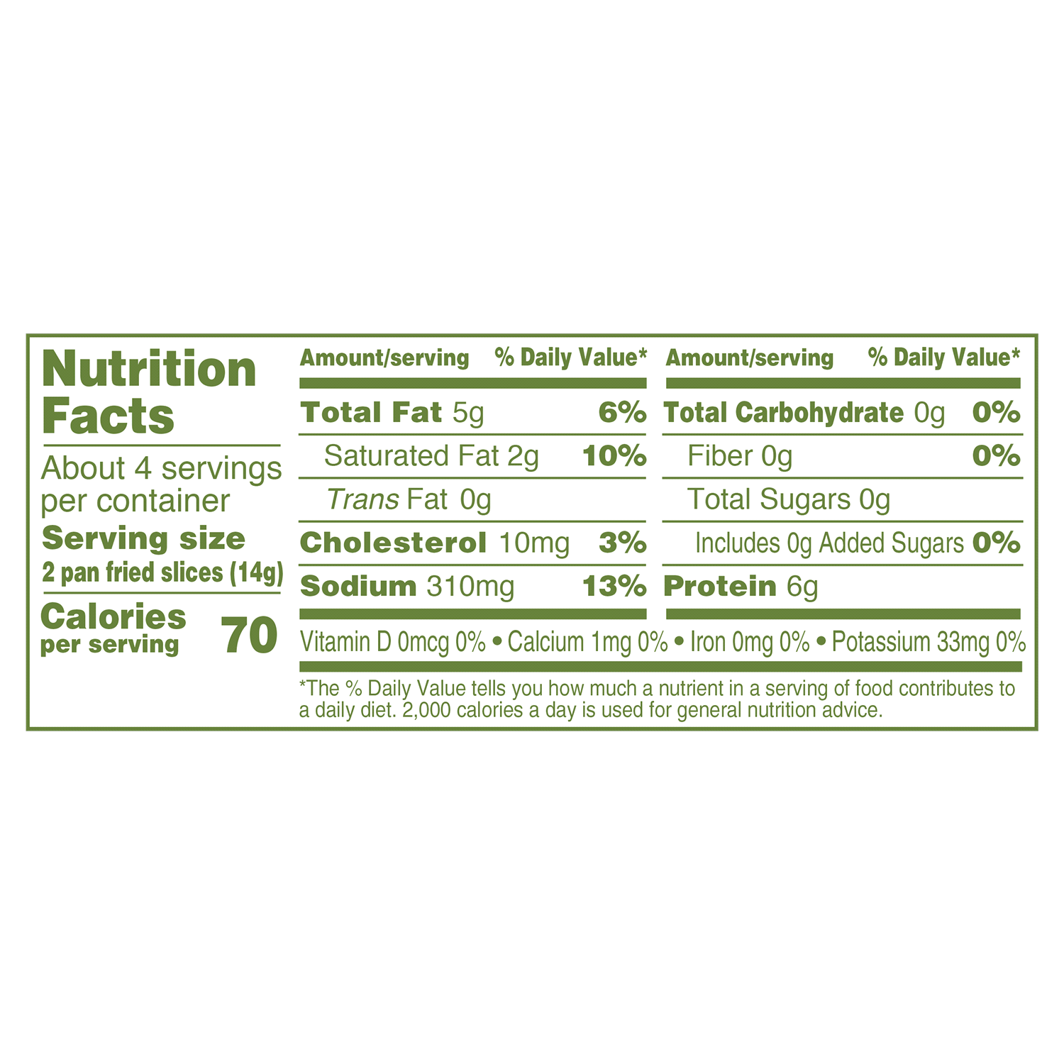 slide 2 of 4, Applegate Natural Hickory Smoked No Sugar Uncured Bacon, 8 oz