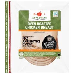Applegate Naturals Oven Roasted Chicken Breast Sliced