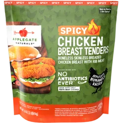 Applegate Natural Spicy Chicken Breast Tenders (Frozen)