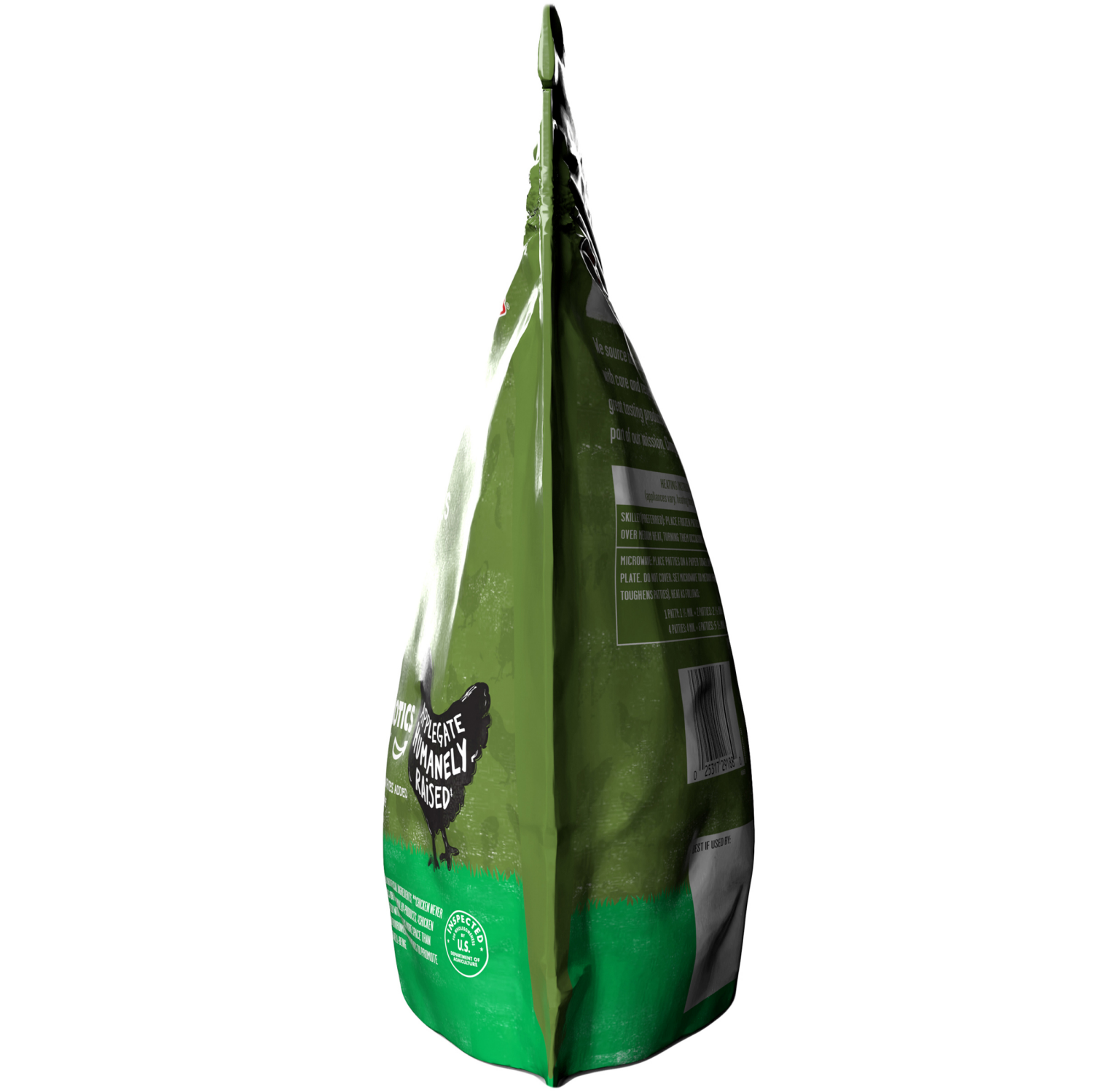 slide 3 of 4, Applegate Natural Chicken & Sage Breakfast Sausage Patties (Frozen), 16 oz