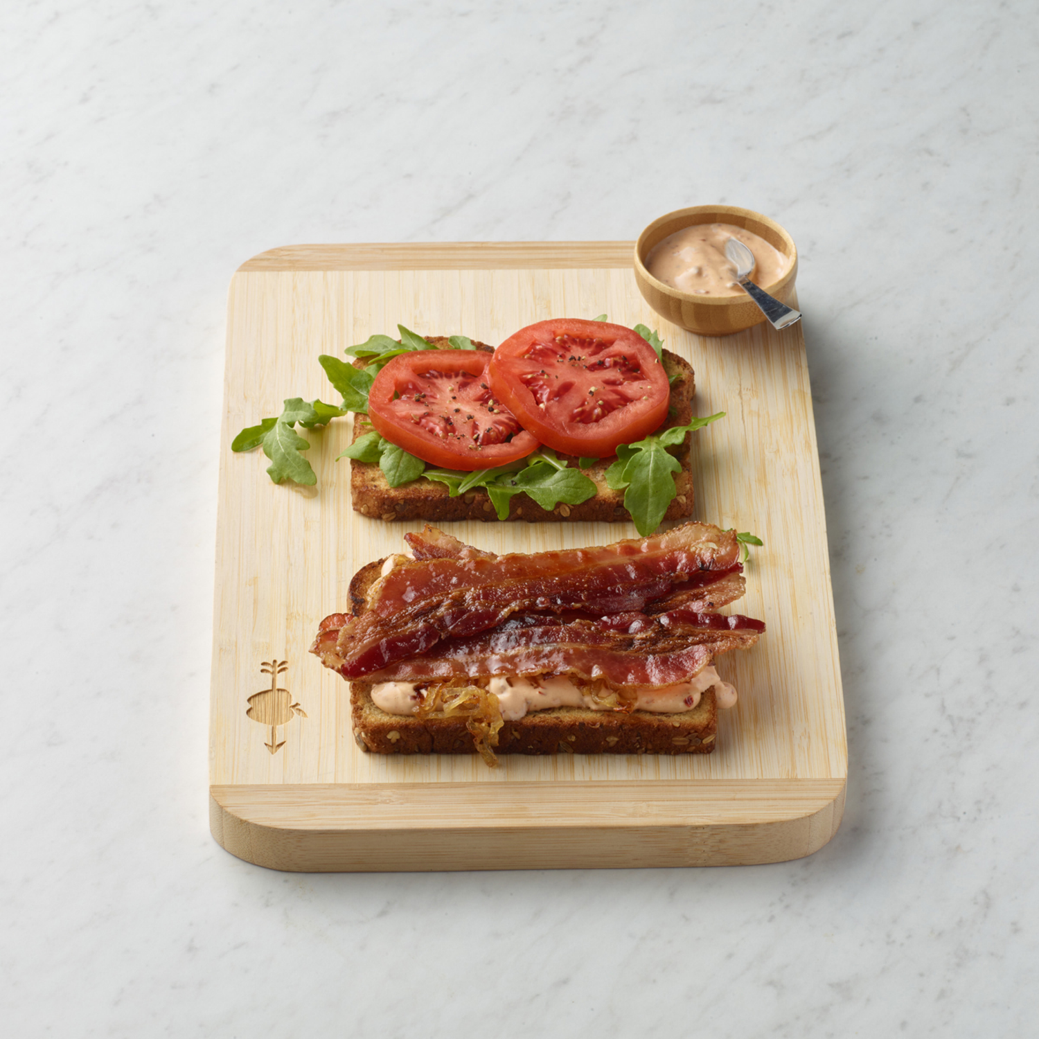 slide 6 of 6, Applegaten Applegate Farms Hickory Smoked Fully Cooked Uncured Sunday Bacon, 2.52 oz