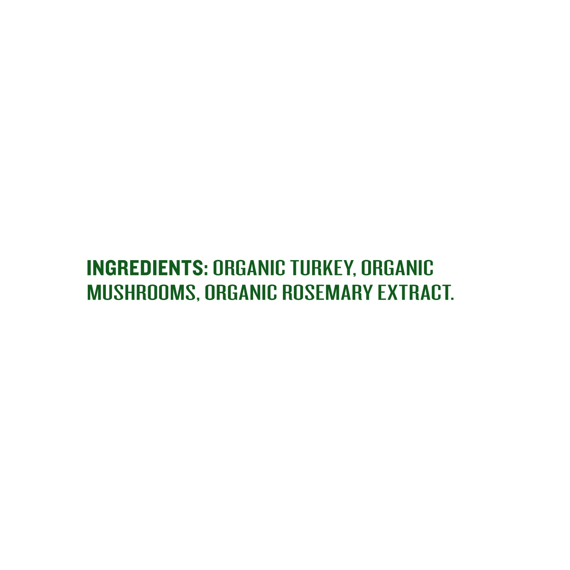 slide 3 of 3, Applegate Organics The Great Organic Turkey & Mushroom Blend Burger 4Ct, 16 oz