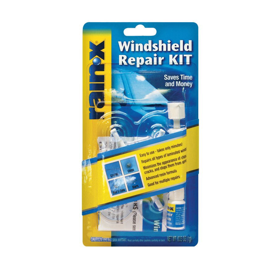 slide 1 of 1, Rain-X Windshield Repair Kit, 1 ct