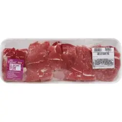 Market District Pork Loin Country Ribs, Boneless, Value Pack