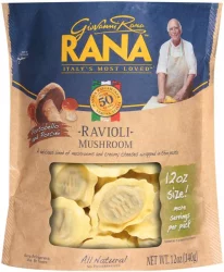 Rana Ravioli, Mushroom