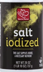 Harris Teeter™ Iodized Salt