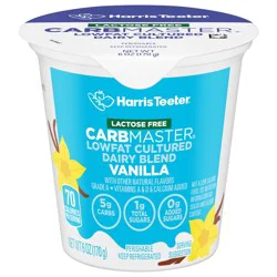 Harris Teeter™ Carbmaster® Vanilla Lactose Free Yogurt Cup