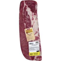 Nature's Basket Pork Loin Back Ribs