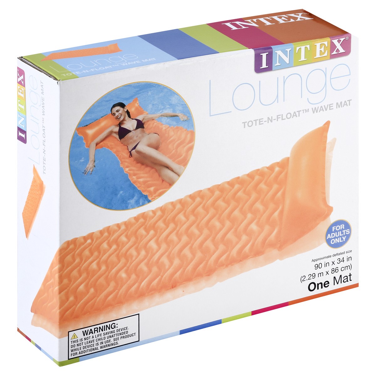 slide 5 of 5, Intex Lounge 1 ea, 1 ct