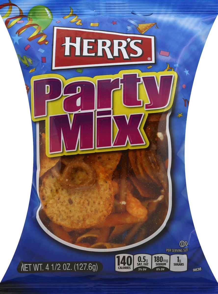 slide 5 of 6, Herr's Herrs Party Mix, 1 ct