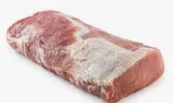 DIERBERGS BUTCHER SHOP BNLS PORK LOINS 1/2 VACUUM PK