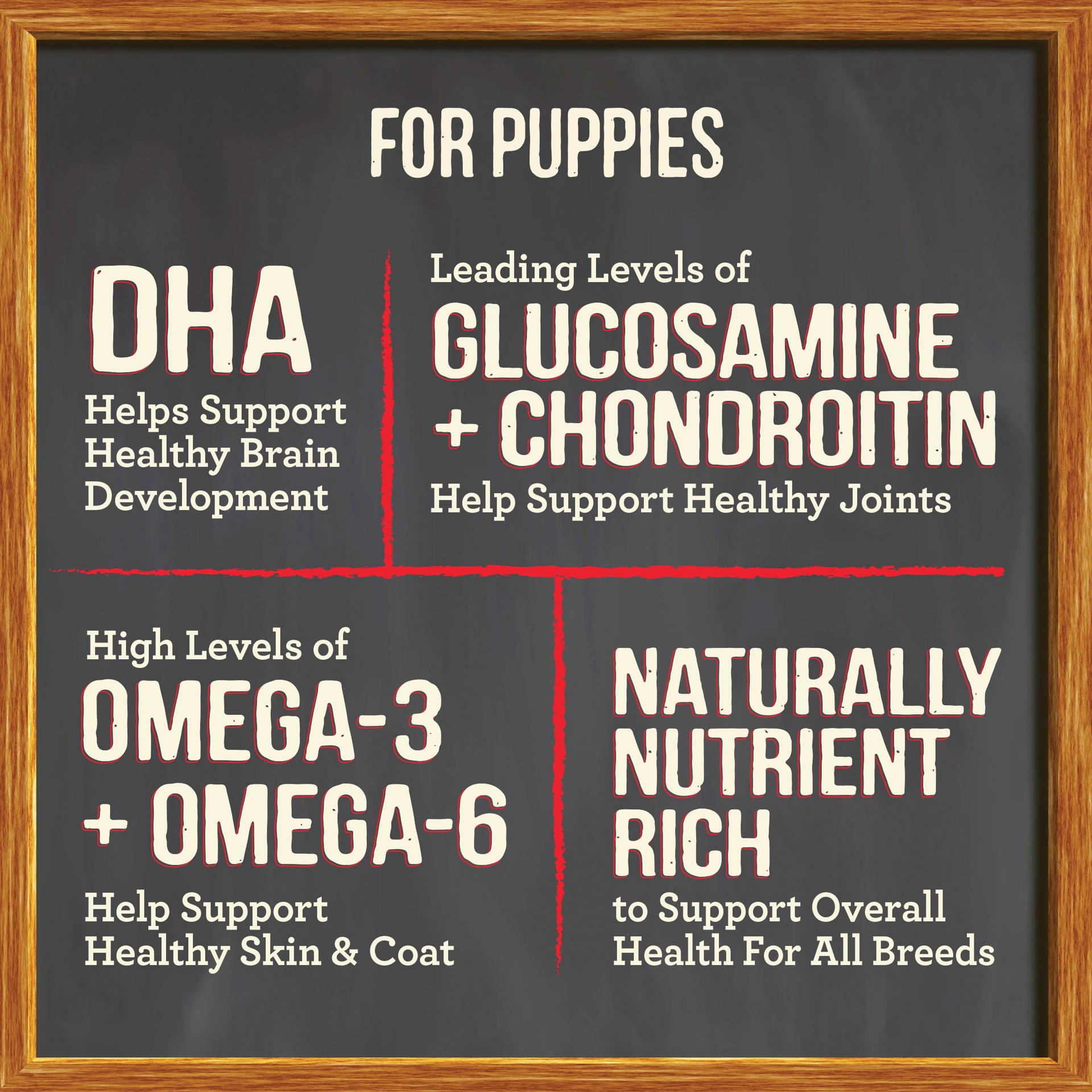 slide 6 of 9, Merrick Dry Puppy Food, Real Chicken and Sweet Potato Grain Free Dog Food Recipe - 10 lb Bag, 10 lb