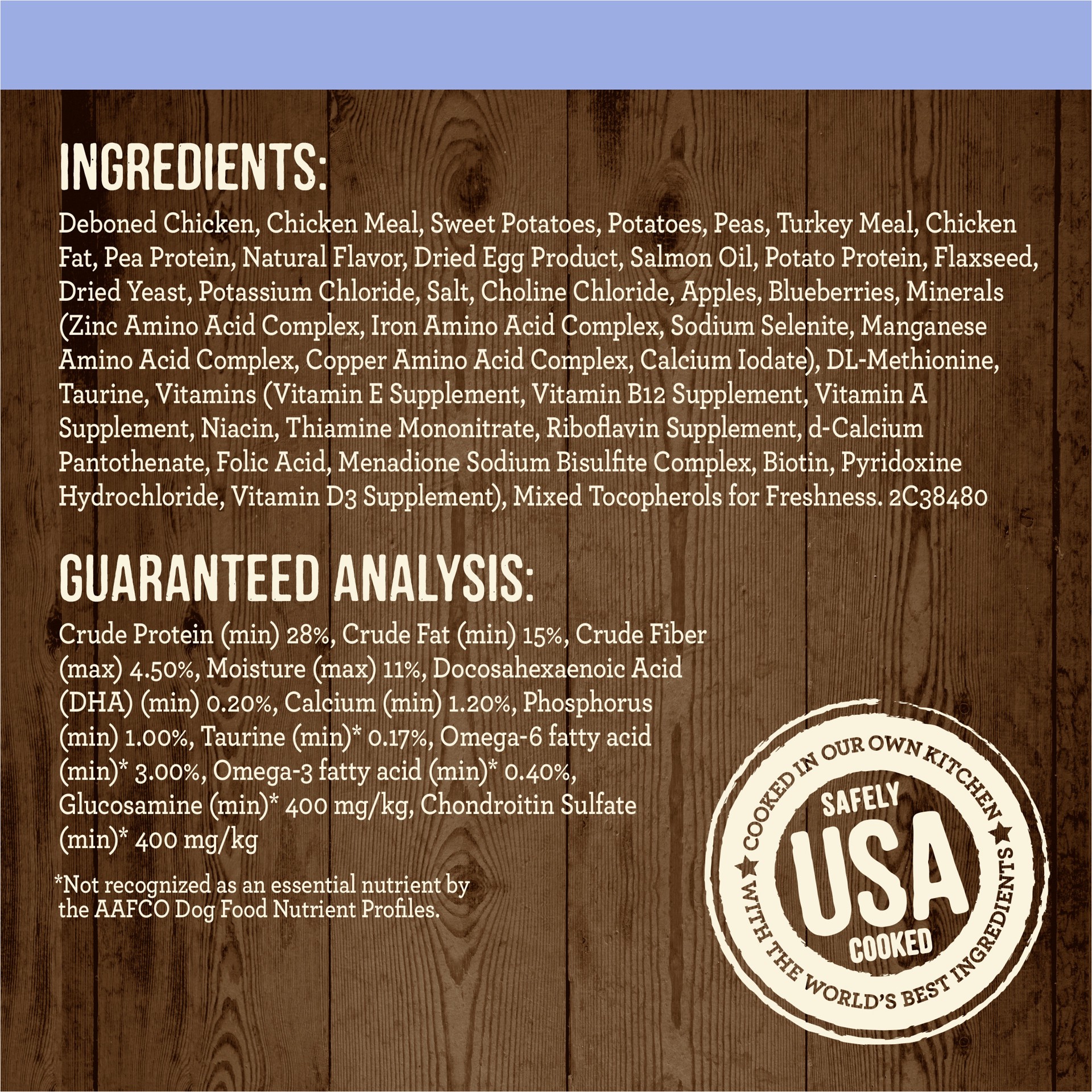 slide 9 of 9, Merrick Dry Puppy Food, Real Chicken and Sweet Potato Grain Free Dog Food Recipe - 10 lb Bag, 10 lb