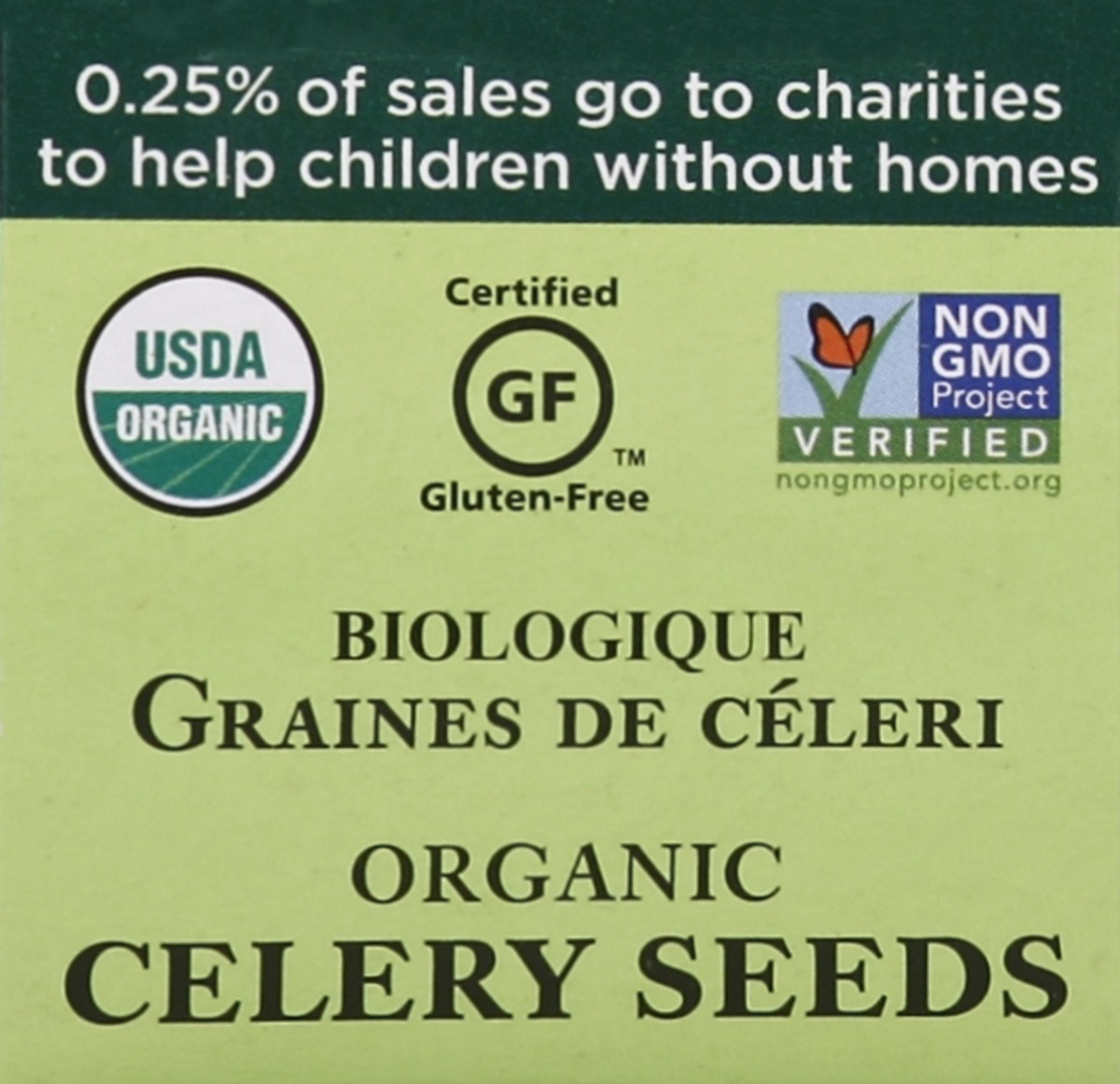 slide 2 of 4, Spicely Organic Spices Celery Seeds 0.35 oz, 0.35 oz