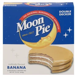 Moon Pie Double Decker Banana - 8 ct