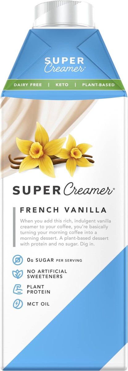 slide 5 of 7, Super Creamer French Vanilla Creamer 25.4 fl oz, 25.4 fl oz