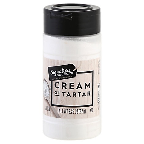 slide 1 of 1, Signature Select/Kitchens Cream Of Tartar, 3.25 oz