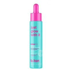 B Tan just glow with it bronzing glow drops